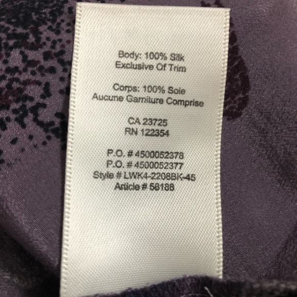 Wilfred (Aritzia) 100% Silk Cami Tank XS - Picture 5 of 5